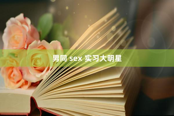 男同 sex 实习大明星